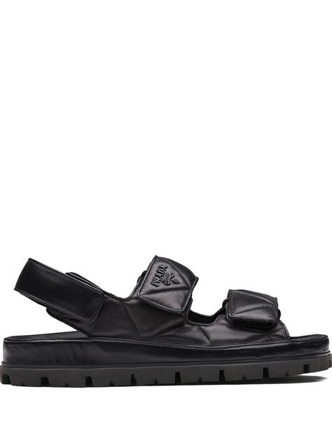 prada trek sandals|farfetch prada shoes.